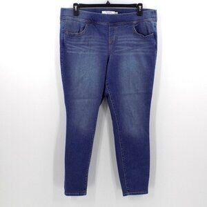 Torrid lean Jean Size 2X High Rise Blue
